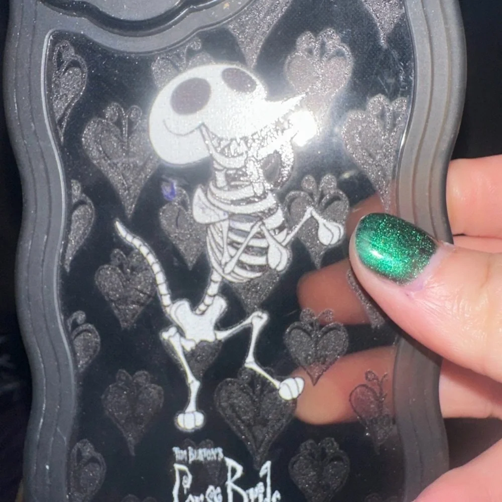 Skeleton Design Phone Case - Gray